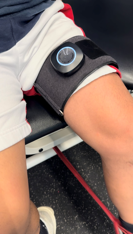 Blood Flow Restriction training using cuffs to enhance muscle performance during low-load exercises&quot;
