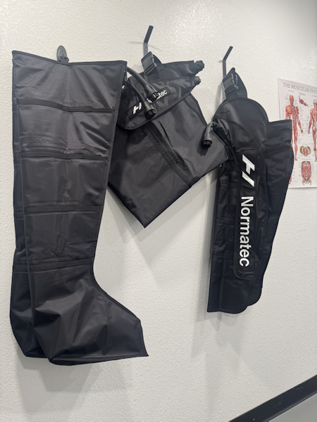 Compression therapy using dynamic air pressure sleeves to enhance circulation and speed recovery